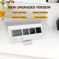 SUYO 999 Days Countdown Clock Durable  Digital Countdown Target Countdown Timer