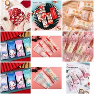 Set of 200 nougat candy bags 4*9.5cm in many designs