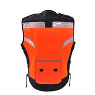 Riding Reflection Vest iz2 Orange