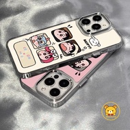 Funny Shin-chan Phone Case For Vivo Y500i Y500 Y400 Pro Y300 Plus Y300i Y300T Y200 GT Y200i Y200E Y1