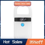 Handheld 134.2KHz Animal RFID Reader Pet Cat Dog Micro-Type Chip Scanner -B Glass Chip USB/ Tag Read