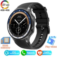 2024 New For OPPO Watch X Smart Watch 4G Memory Music Video Bluetooth Call IP68 Waterproof AMOLED Sm