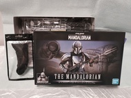 Bandai Star Wars 星際大戰 1/12 曼達洛人 (電鍍板)模型 [The Mandalorian] 送 "頸巾"一條