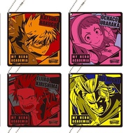 Japan Ichiban Kuji Bandai Boku No My Hero Academia Ultra Impact MHA Katsuki Bakugo All Might Rubber Charm Strap Keychain