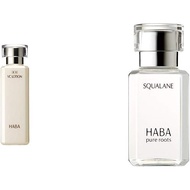 Harbor Medicated VC Lotion, 6.1 fl oz (180 ml) & Squalane, 1.1 fl oz (30 ml) Set 【High quality produ