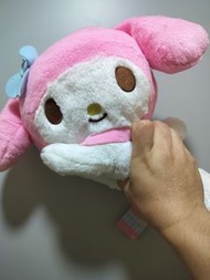My Melody 趴趴軟毛公仔