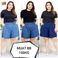 Hotpants jeans 4L Fits BB 100kg // Hotpants Jeans Shorts Fit up to BB 100kg