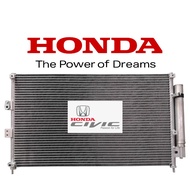 Honda Civic 1.8/2.0 06' (FD) A/C Condenser C/W Drier (Showa Type Import Model) High Quality Performa