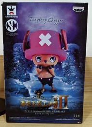 海賊王 無證 喬巴 淚眼 哭哭 眼淚 造形王頂上決戰3 vol.5 公仔 BANPRESTO 眼鏡 眼鏡牌 航海王