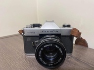 FUJICA ST801 + HELIOS-44M-6 58mm 1:2 底片相機