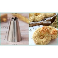 Imported 4B syringe without joints, premium sago cheese mold, pineapple tart, dry cake syringe, 195 