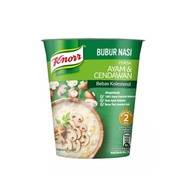 KNORR CHICKEN & MUSHROOM PORRIDGE CUP 32G