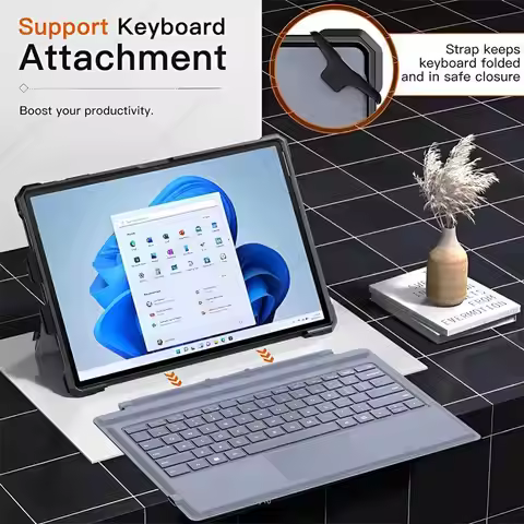 Case for Microsoft Surface Pro 6/Pro 5/Pro 4 Hard Case for Microsoft Surface Pro 7 Plus/Pro 7 Compat