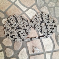 RANTAI MTB KMC 10 SPEED 126L Sepeda murah