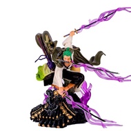 20ซม.Roronoa Zoro Figurine หนึ่งชิ้นอะนิเมะตุ๊กตาขยับแขนขาได้ผู้ใหญ่เด็กของเล่นการ์ตูนเด็กการ์ตูนตุ๊กตาของขวัญ PVC รุ่นตกแต่ง