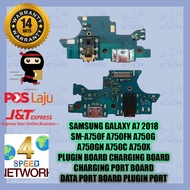 FOR SM Galaxy A7 2018 SM-A750/750FN/750G/750GN/750C/750X Plug In Charging Port Board Data Charger Pl