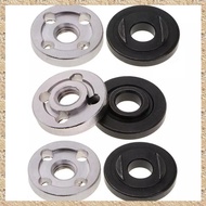 ( R 2 P H ) 6Pcs Lock Nuts Flange for Makita 9523 Nut Inner Outer Kit Angle Grinder Tool 2 Specifications-Toothless, Toothed