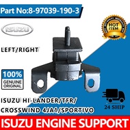 Isuzu Engine Mounts HiLander/TFR/Crosswind 4JA1/Sportivo Engine Support