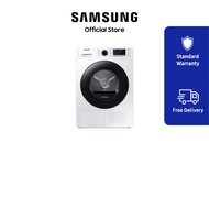 Samsung Heat Pump Dryer 8kg / A+++ Energy Efficiency / Wrinkle Prevent / Quick Dry 35' | DV80TA220AE