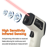 Handheld infrared temperature gun, non-contact temperature measurement, suitable for cooking and fre