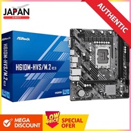 ASRock H610M-HVS/M.2 Motherboard (LGA 1700/2xDDR4/HDMI/VGA/M.2/USB 3.2)
