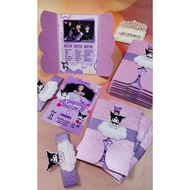 25pcs Invitation for 7th Birthday/ Christening ANY THEME