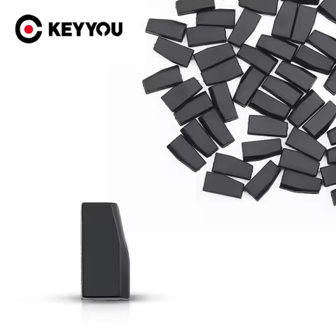 KEYYOU 10X High Quality Car Key Transponder ID70 Chip Immobiliser Blank Suitable For Kia For Toyota 