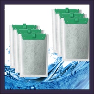 [WX] Clean Water Filter for Fish Tank 6pcs Aquarium Filter Cartridge Set for Reptofilter Enhance Aquatic Plant Health Medium Filter Effective Filtration System for Southeast
