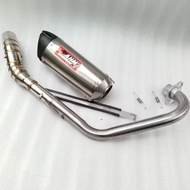 Exhaust ahm exhaust muffler pipe Demak evo z 125 R DZM 200 full system