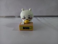 Chiikawa 扭蛋跳字鐘(檸檬） chiikawa digital clock