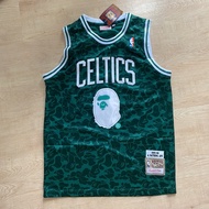 NBA Jersey - Celtics BAPE 93 Green