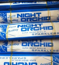 Combo 30 túi pháo bông que dài 30 cm cháy khoảng 25s Diệp Linh