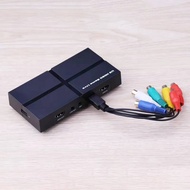 AV HDMI To USB 3.0 Video Capture Card 1080P 60fps Phone PC Game Recording Box MIC IN Audio Out HD Lo