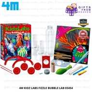 4M KIDZLABS FIZZLE BUBBLE LAB 03454
