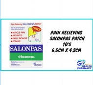 HISAMITSU Salonpas PAIN RELIEVING SALONPAS PATCH 10'S/20'S/40'S