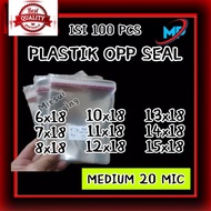 OPP PLASTIC PACKAGING size 6x18 7x18 8x18 10x18 11x18 12x18 13x18 14x18 15x18
