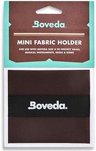 Boveda for Music | Single Fabric Holder for 49% RH Boveda 2-Way Humidity Control | For Use with 1 Bo