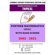 Cambridge A Level Topical FURTHER MATHEMATICS By Mr See ML (PAPER 1,2,3,4) PAST YEAR PAPER!