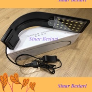 AST X5 X5M LED Aquarium Ultra Slim Mini 5W LED Clip On Light M3 X3 X5-M Aquascape 1 kaki feet Tank C