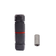 Konektor Kabel Waterproof IP68 Wire Connector Outdoor 2 Pin 3 pin CDF-M3
