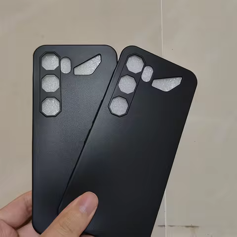 For ZTE Nubia Neo 5 GT 5G Case TPU Soft Slim Black Matte Silicone Case For Nubia Neo 5 Neo5 GT Back 