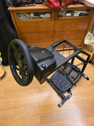Logitech G923 Racing Wheel and Pedals 連架 天后上門自取