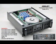Power Amplifier ASHLEY PA 1.8 PA1.8 PA 1.8 Original