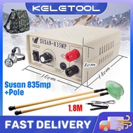 SUSAN 735MP Ultrasonic Inverter DC To AC 110V 220V 835MP Fish Shocker Electrical Equipment Karen Ika