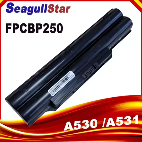 BP250 battery FPCBP250 Laptop Battery For FUJITSU LifeBook A530 A531 AH530 AH531 LH701 LH520 LH522 F