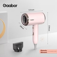 CAHAYA Gaabor Hair Dryer Professional Hair Dryer Light Anionbiru Blu-Ray Technology Pink
