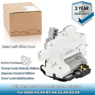 OEM Rear Left Door Lock Latch Actuator 4F0839015,4F0839015A,8E0839015AA,8E0839015AB For AUDI A3,A4 B