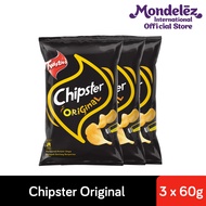 [Bundle of 3] Twisties Chipster Potato Chips Mid Pack [Original/ Sour Cream &amp; Onion/ Hot &amp; Spicy/ Flaming BBQ] (60g)