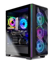 Skytech Gaming Skytech Chronos Gaming PC Desktop – Intel Core i5 12400F 2.5 GHz, Intel Arc A750, 1TB