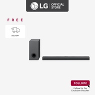LG Dolby Atmos Soundbar S80QY 3.1.3ch Meridian Sound | AI Sound Pro | Triple Level Spatial Sound